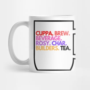 Lovely cuppa tea. Mug